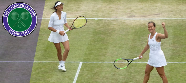 Wimbledon: I přes prohrané semifinále má Strýcová šanci na titul